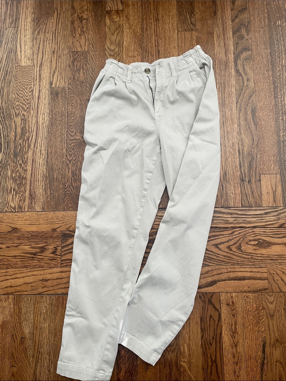 American Eagle Women’s Beige Casual Chino Pants